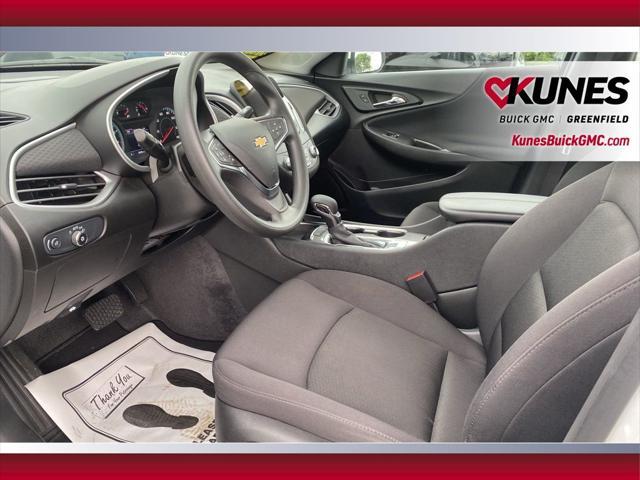 used 2024 Chevrolet Malibu car, priced at $20,499