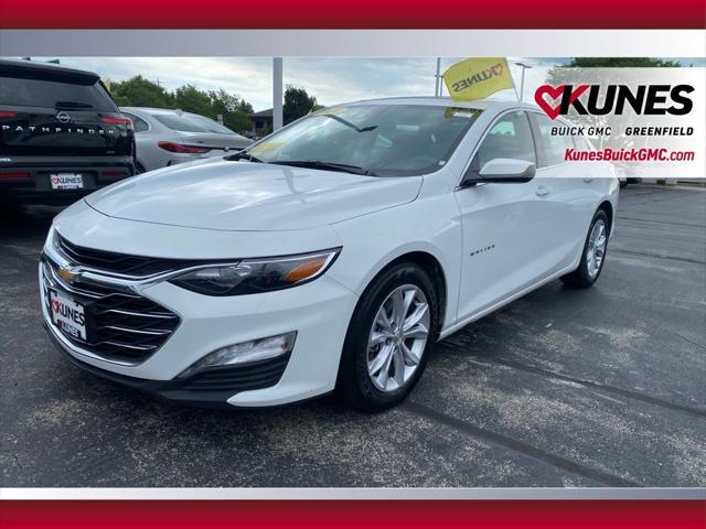 used 2024 Chevrolet Malibu car, priced at $20,499