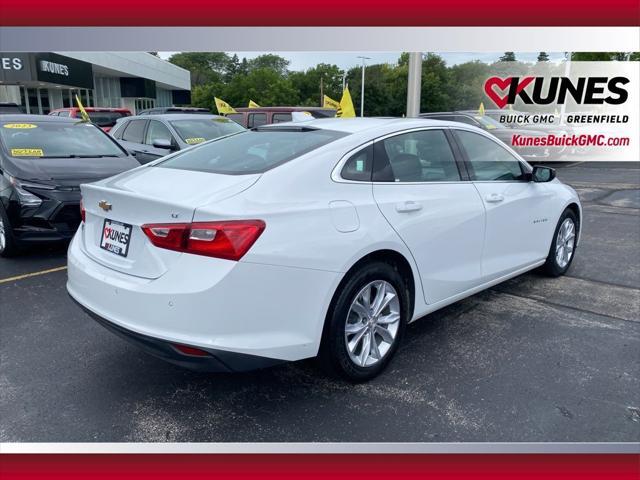 used 2024 Chevrolet Malibu car, priced at $20,499