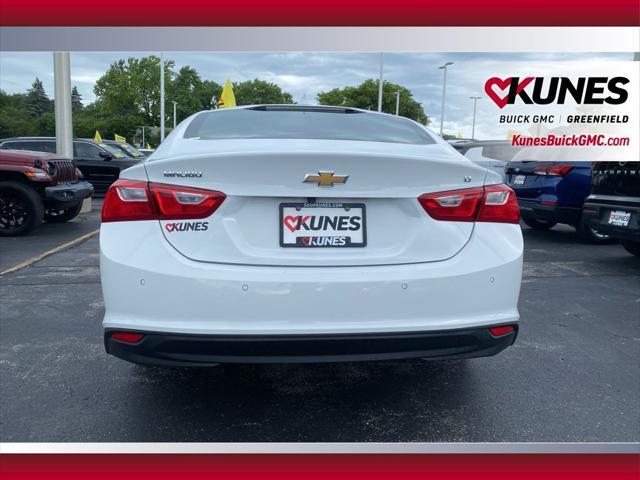 used 2024 Chevrolet Malibu car, priced at $20,499