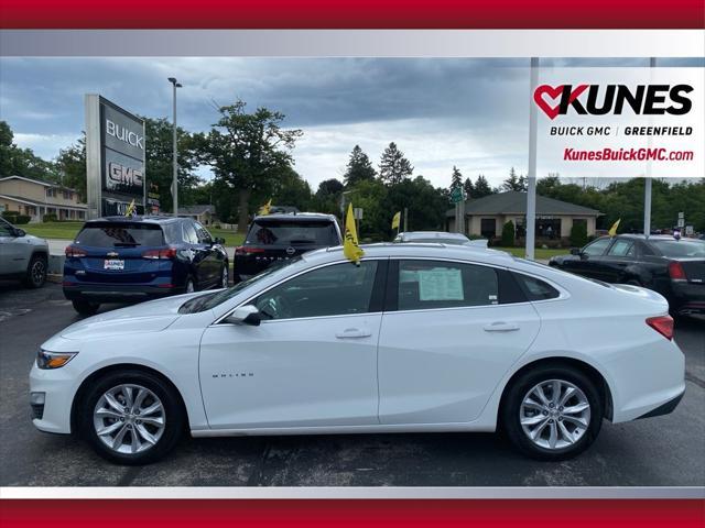 used 2024 Chevrolet Malibu car, priced at $20,499