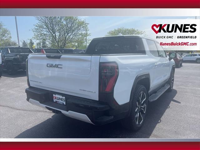 new 2025 GMC Sierra EV car, priced at $97,790