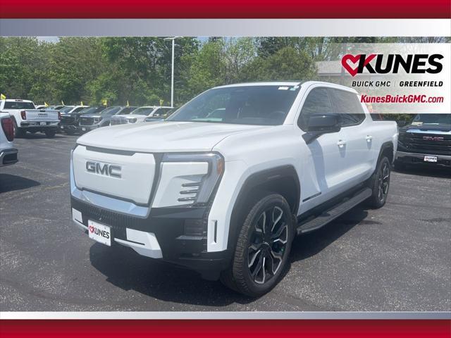 new 2025 GMC Sierra EV car, priced at $97,790