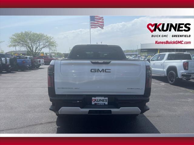 new 2025 GMC Sierra EV car, priced at $97,790