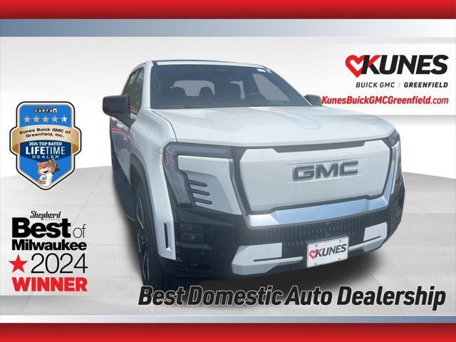 new 2025 GMC Sierra EV car, priced at $97,790