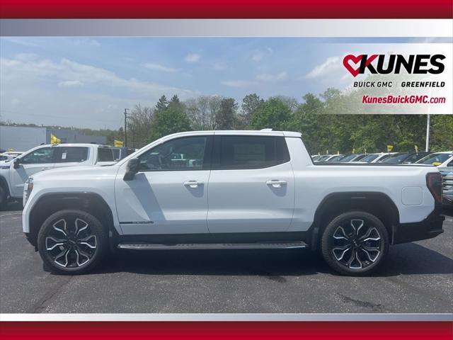 new 2025 GMC Sierra EV car, priced at $97,790