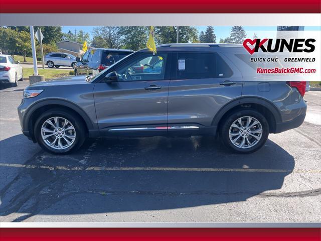 used 2022 Ford Explorer car, priced at $28,899