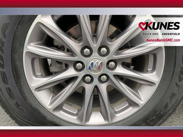 used 2024 Buick Enclave car, priced at $38,995