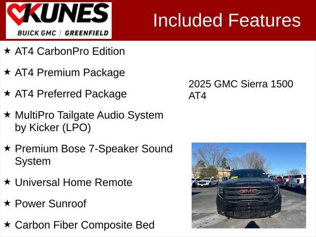 new 2025 GMC Sierra 1500 car, priced at $68,027