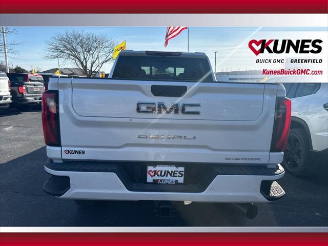 new 2025 GMC Sierra 3500 car, priced at $98,777