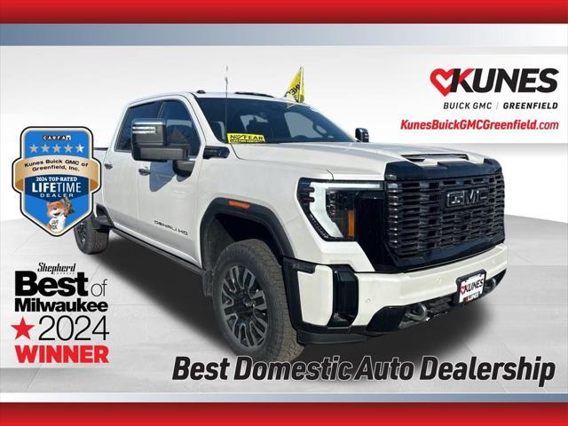 new 2025 GMC Sierra 3500 car, priced at $97,249