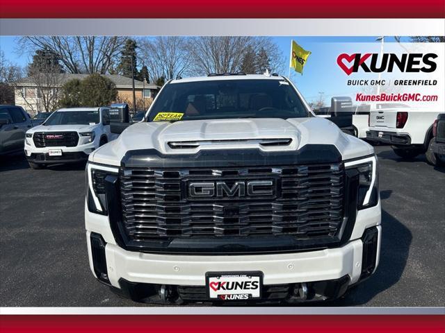 new 2025 GMC Sierra 3500 car, priced at $98,777