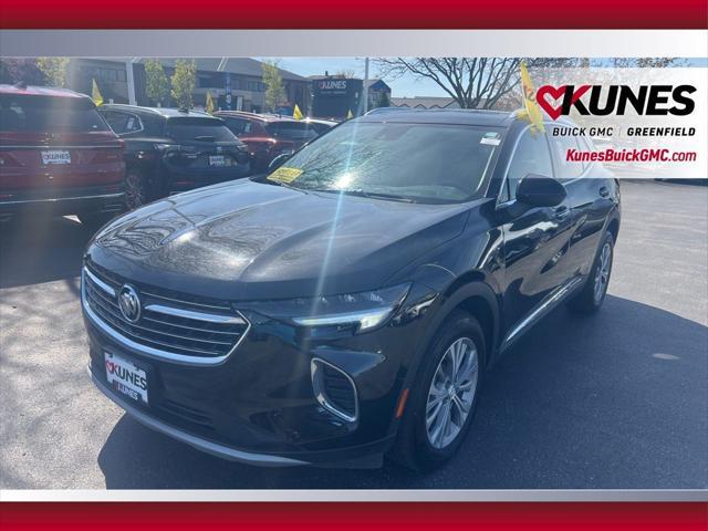 used 2023 Buick Envision car, priced at $24,995