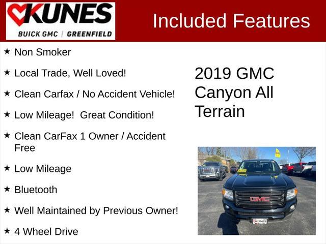 used 2019 GMC Canyon car, priced at $26,899