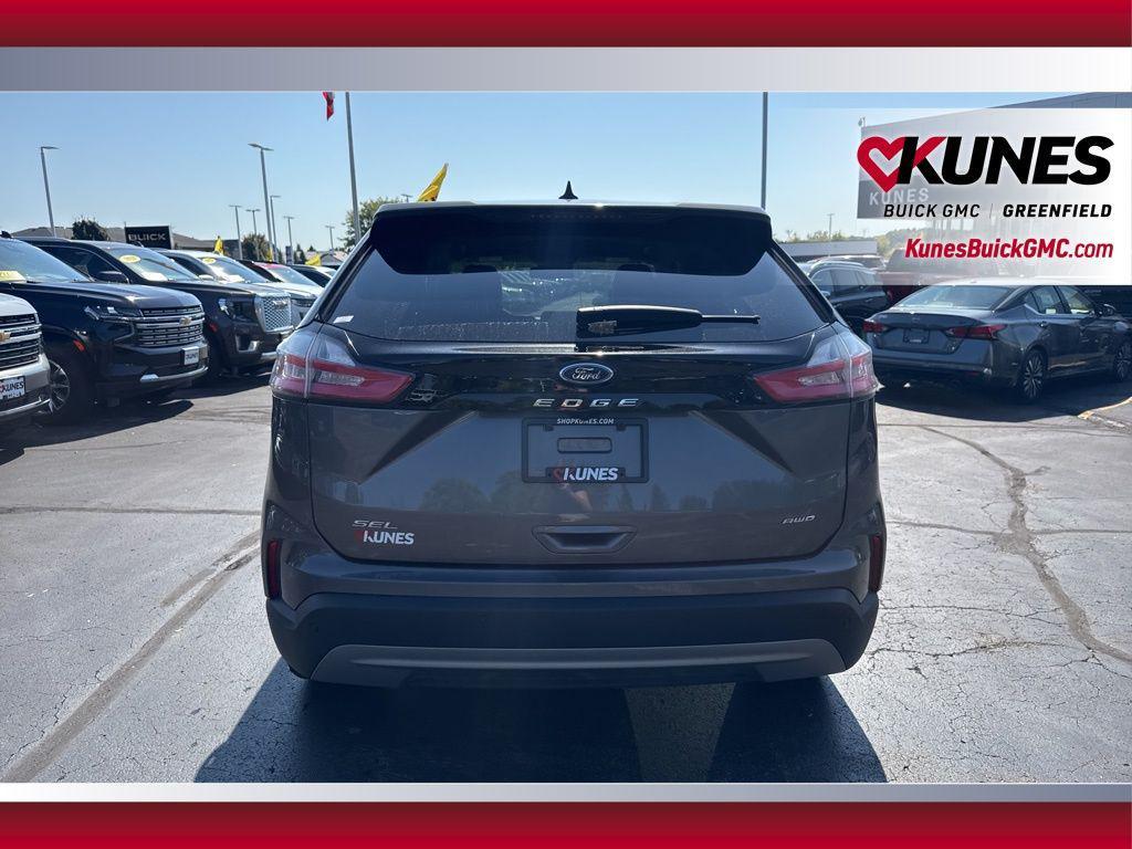 used 2024 Ford Edge car, priced at $23,995