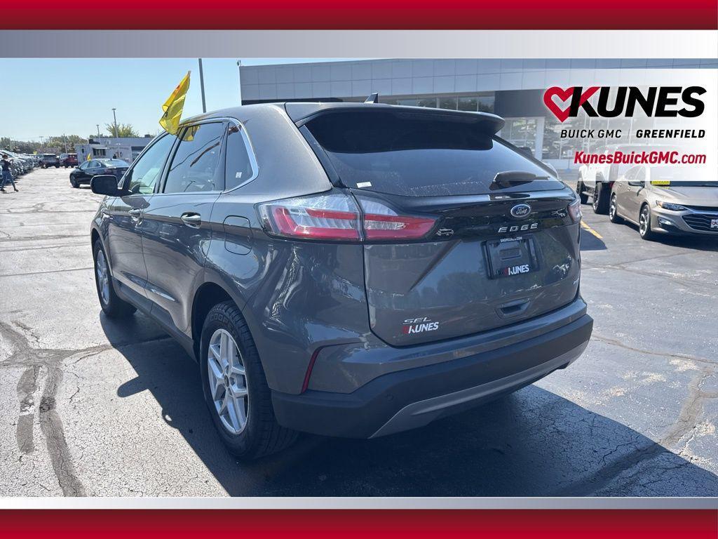 used 2024 Ford Edge car, priced at $23,995