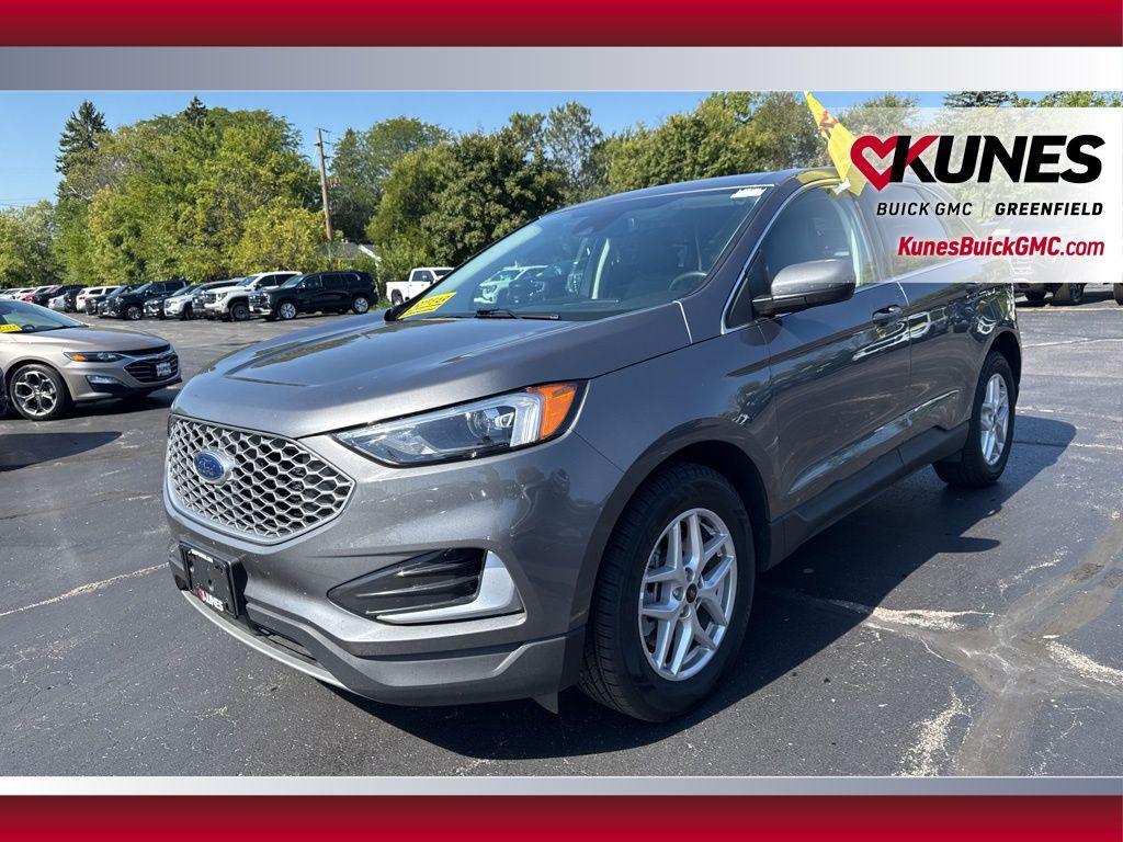 used 2024 Ford Edge car, priced at $23,995