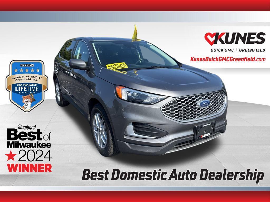 used 2024 Ford Edge car, priced at $23,995