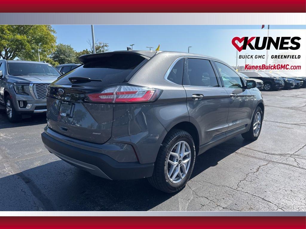 used 2024 Ford Edge car, priced at $23,995