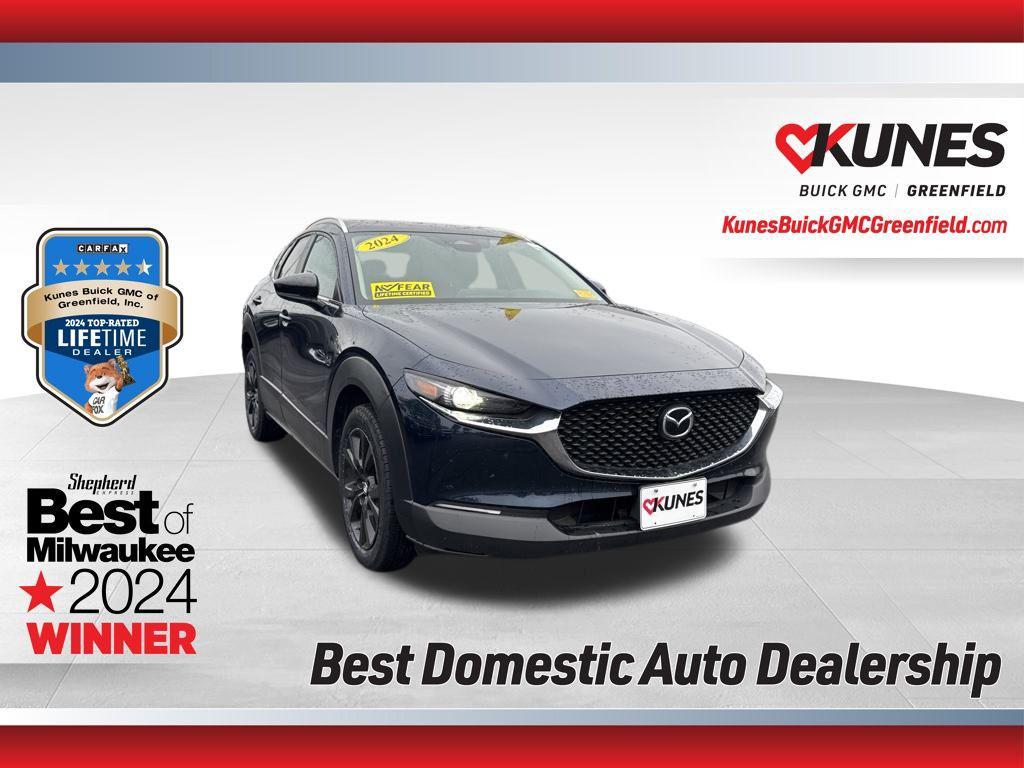 used 2024 Mazda CX-30 car, priced at $21,599