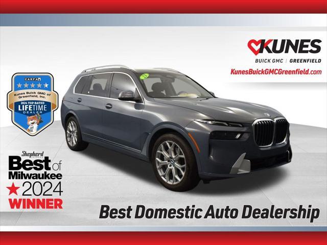 used 2023 BMW X7 car, priced at $59,995