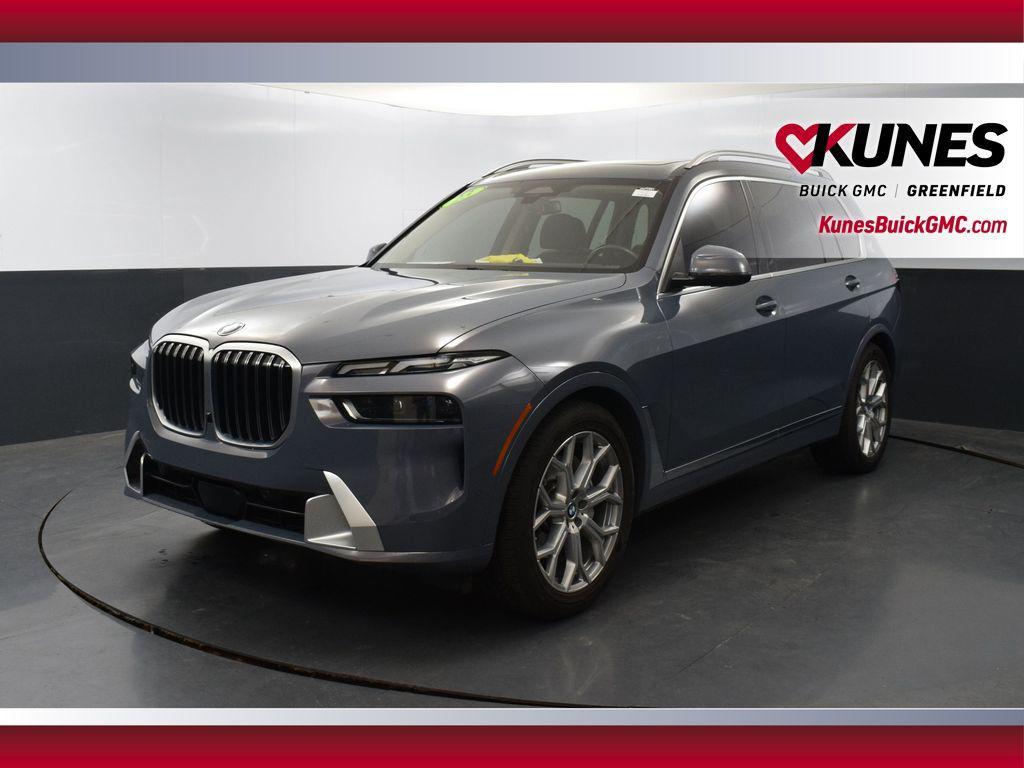 used 2023 BMW X7 car, priced at $57,995