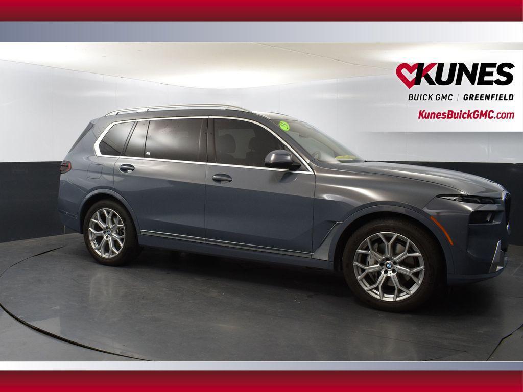 used 2023 BMW X7 car, priced at $57,995