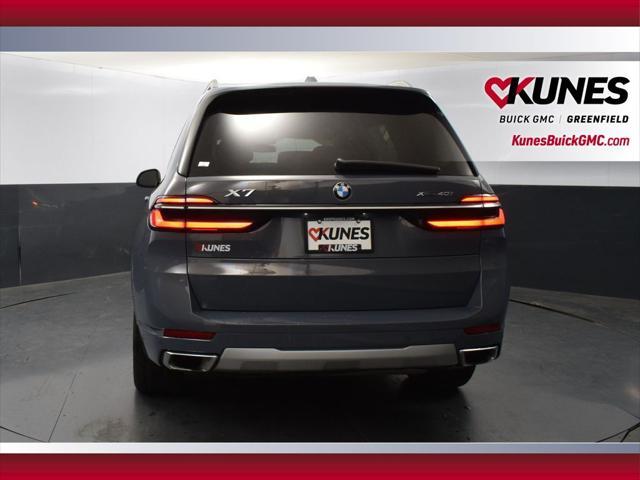used 2023 BMW X7 car, priced at $59,995