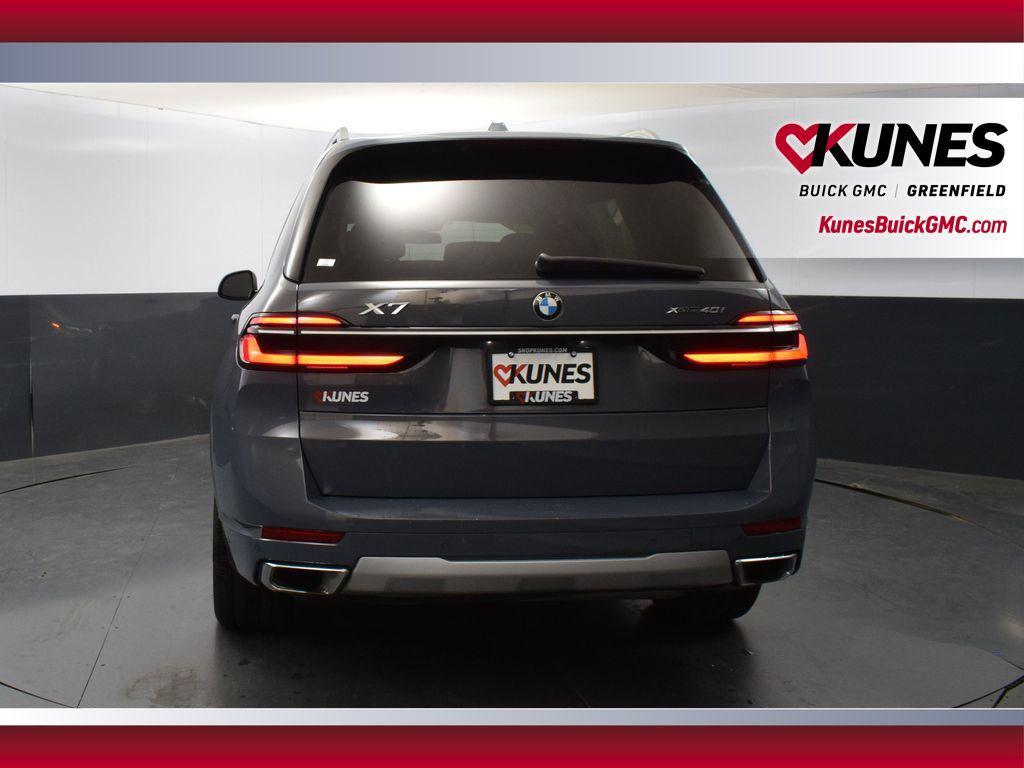 used 2023 BMW X7 car, priced at $57,995