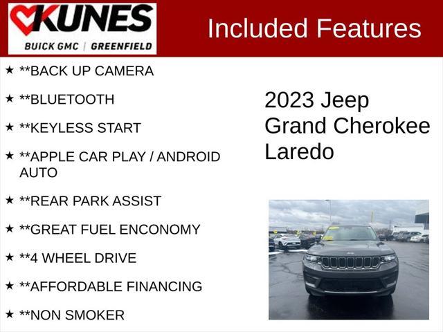 used 2023 Jeep Grand Cherokee car, priced at $26,899