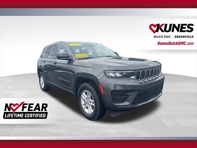 used 2023 Jeep Grand Cherokee car, priced at $26,995