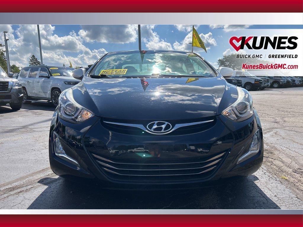 used 2014 Hyundai Elantra car, priced at $9,499