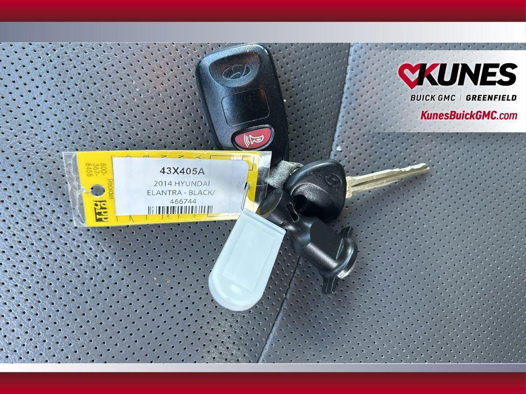 used 2014 Hyundai Elantra car, priced at $9,499