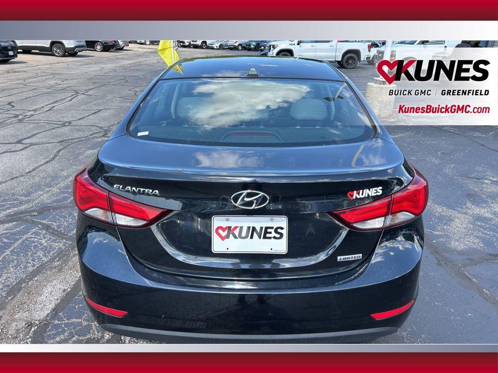 used 2014 Hyundai Elantra car, priced at $9,499