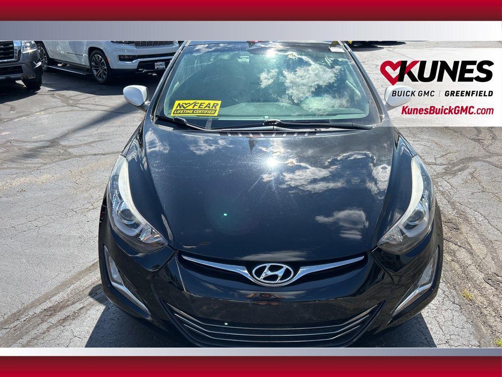 used 2014 Hyundai Elantra car, priced at $9,499