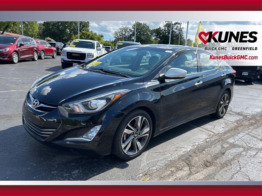 used 2014 Hyundai Elantra car, priced at $9,499