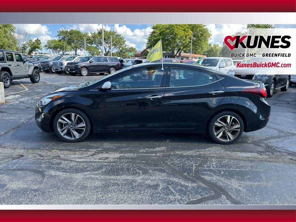 used 2014 Hyundai Elantra car, priced at $9,499