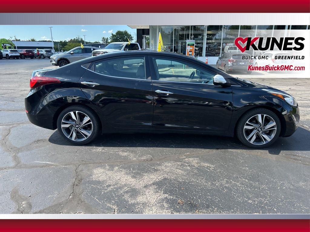 used 2014 Hyundai Elantra car, priced at $9,499