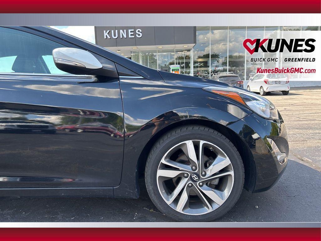 used 2014 Hyundai Elantra car, priced at $9,499