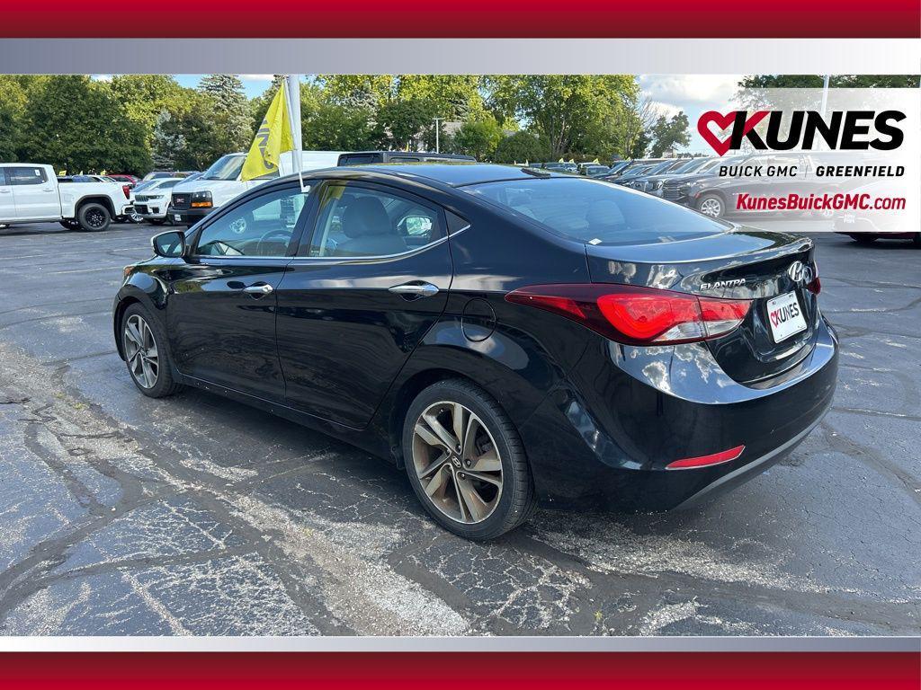 used 2014 Hyundai Elantra car, priced at $9,499