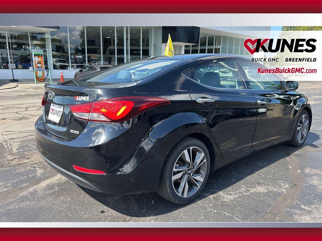 used 2014 Hyundai Elantra car, priced at $9,499