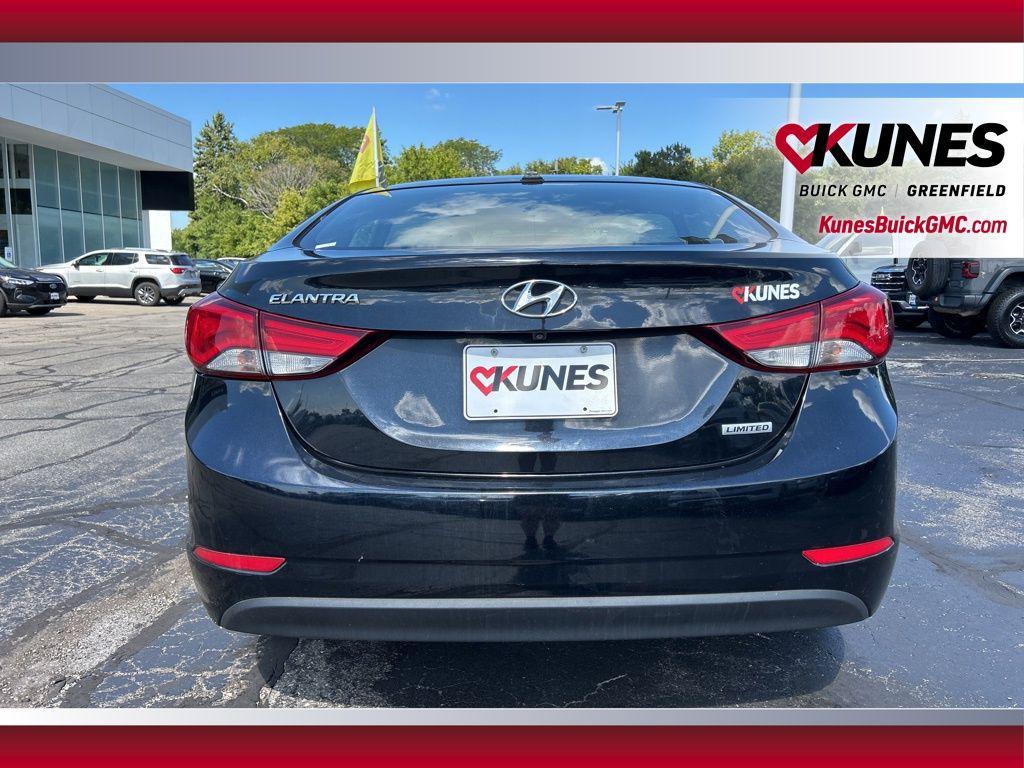used 2014 Hyundai Elantra car, priced at $9,499