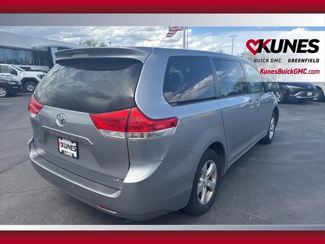used 2012 Toyota Sienna car, priced at $9,995