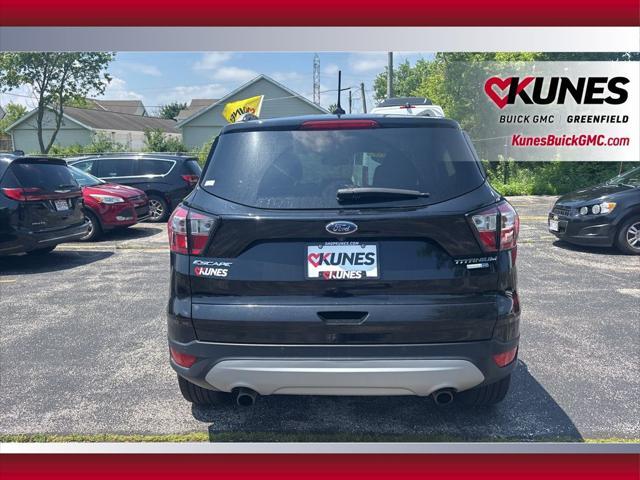 used 2018 Ford Escape car, priced at $13,799