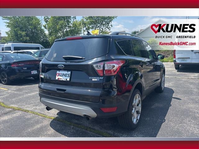 used 2018 Ford Escape car, priced at $13,799