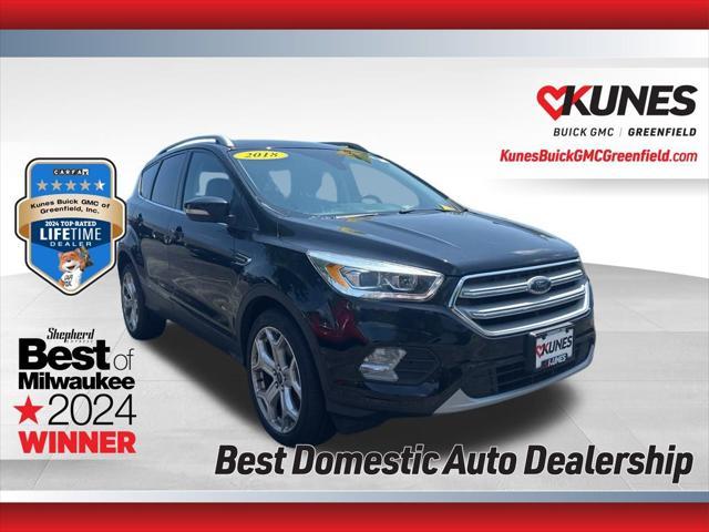 used 2018 Ford Escape car, priced at $13,799