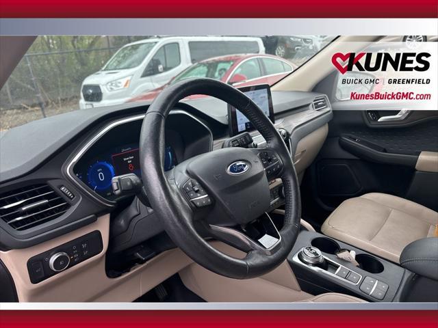 used 2020 Ford Escape car, priced at $19,899