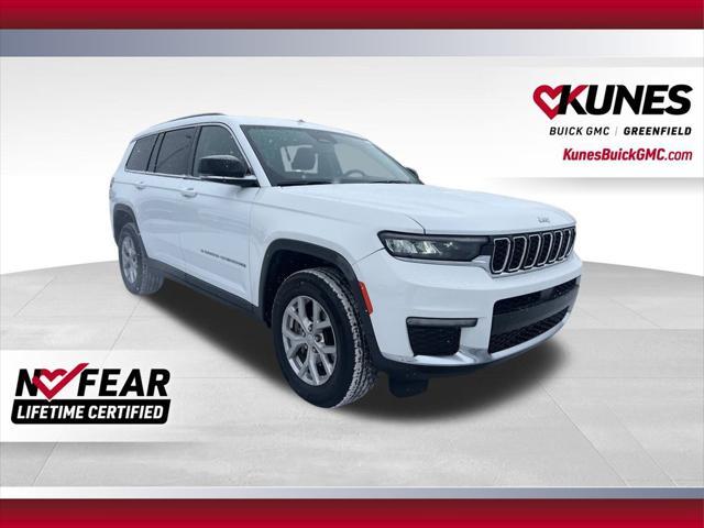 used 2023 Jeep Grand Cherokee L car, priced at $32,995