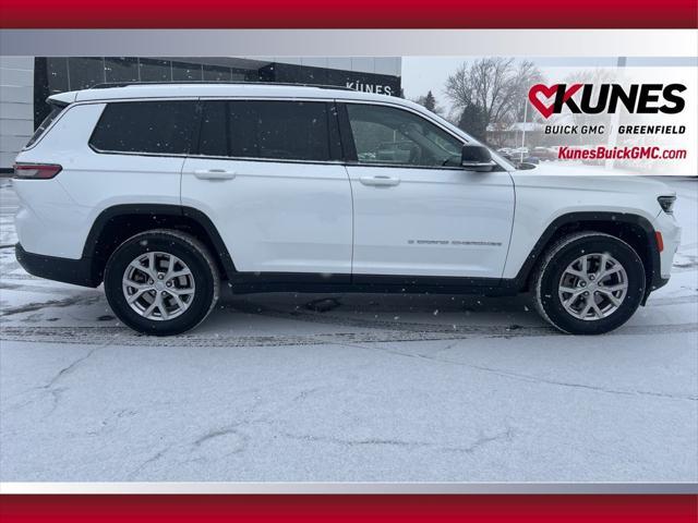 used 2023 Jeep Grand Cherokee L car, priced at $32,995