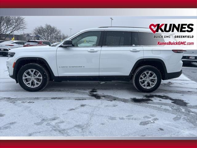 used 2023 Jeep Grand Cherokee L car, priced at $32,995